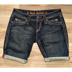 Rock Revival Bermuda shorts - size 29